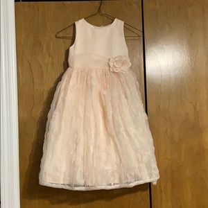 Children’s Light Pink Easter Dress